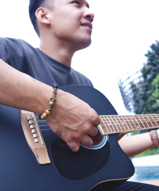 My Rock, My Fortress: Black/Brown