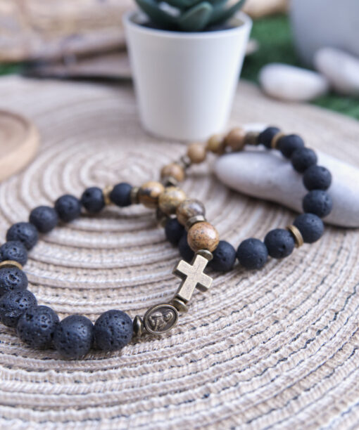 Alternative view of My Rock, My Fortress: Black/Brown