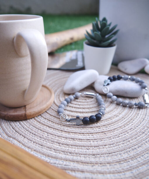 Alternative view of My Rock, My Fortress: Grey/Black