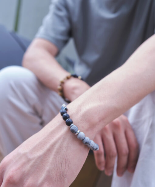 My Rock, My Fortress: Grey/Black