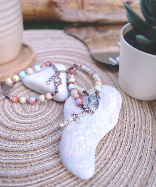 Alternative view of Our Lady, Star of the Sea: Sea Blue