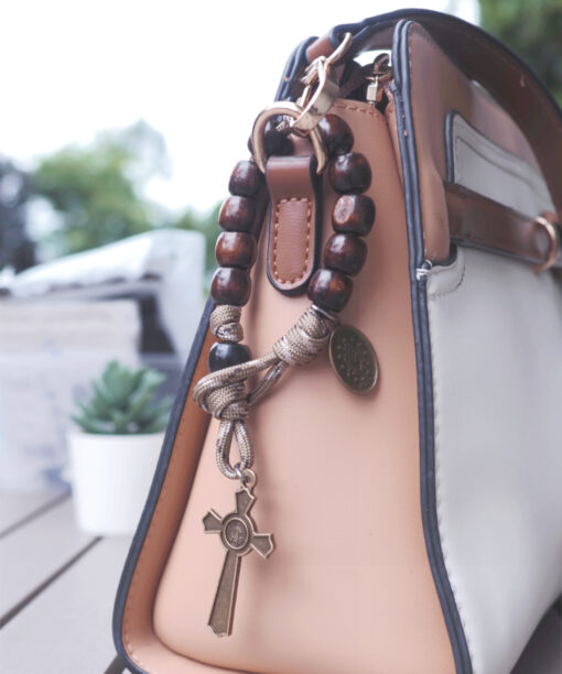 Alternative view of Wood of the Cross: Dark Brown